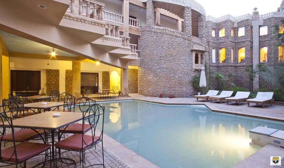 Deoki Niwas Palace Jaisalmer Exterior photo